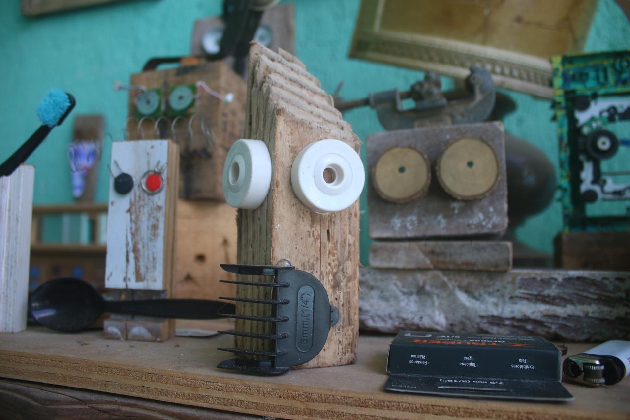 Guest house La Casona Art & Recycling